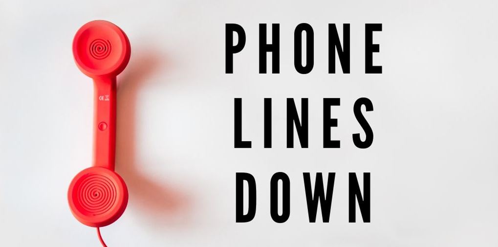 Phone Lines Down